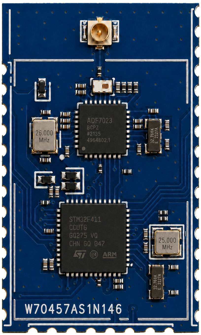 FGMesh STM32 XBee-Compatible Module
